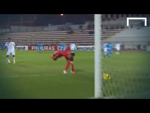 أسوأ هدف فى الدورى البيروفى بالموسم الحالى