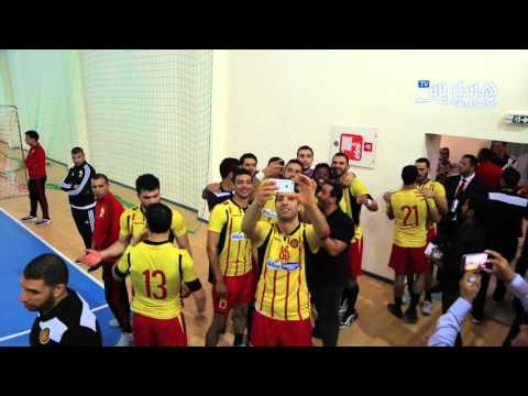 بالفيديو العيون تشهد أكبر تظاهرة لكرة اليد على الصعيد الإفريقي