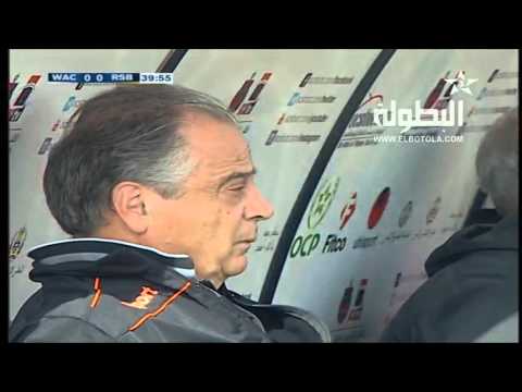 بالفيديو ملخص مباراة الوداد ونهضة بركان