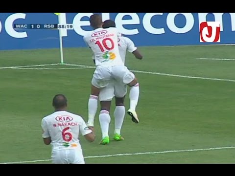 إبراهيما كيتا يسجل هدفا قاتلا للوداد في مرمى نهضة بركان