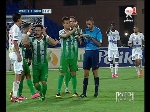 بالفيديو لقطات مثيرة للجدل لتحكيم مغربي تحت المجهر