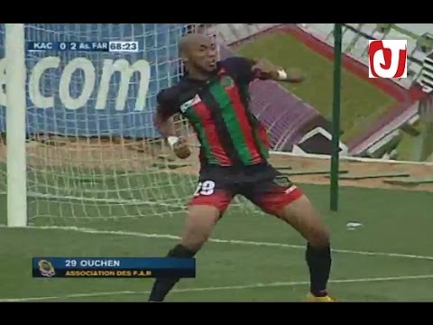 أهداف مباراة النادي القنيطري 02 الجيش الملكي