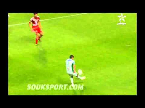 شاهد الرجاء يحرز الهدف الأول في شباك الوداد