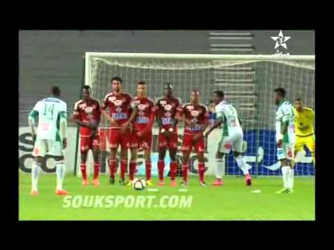 شاهد الرجاء يحرز الهدف الثالث في شباك الوداد