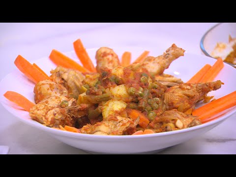 طريقة عمل تورلي بالدجاج