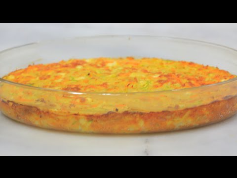 طريقة عمل عجة بالخضار والبيض