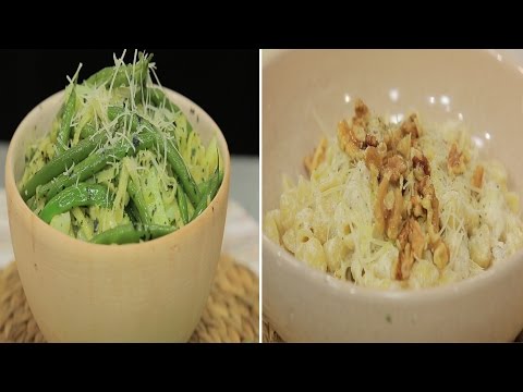 مكرونة بصوص الريكوتا