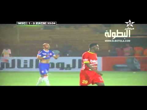 ملخص مباراة المريخ السوداني و الكوكب المراكشي