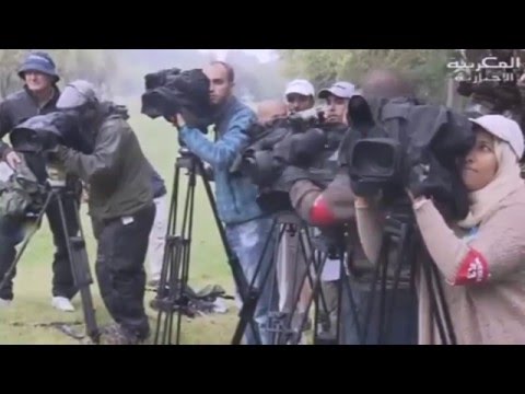 مشاركة مولاي رشيد في منافسات الغولف