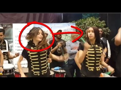 الفتاة الفاسية التي ابهرت الجميع في مهرجان الموظف الجماعي