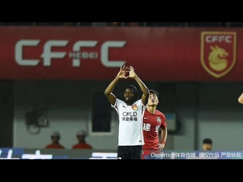 غيرفينيو يتألق في الدوري الصيني بهدف مارادوني