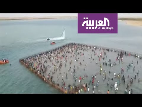 شاهد مهرجان الحريد السياحي في جازان السعودية