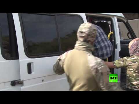 الأمن الروسي يعتقل مجموعة من أنصار  التحرير الإسلامي في القرم