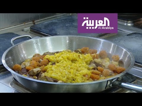 طريقة تحضير طبق البيلاف التقليدي من داخل المطبخ الأذري